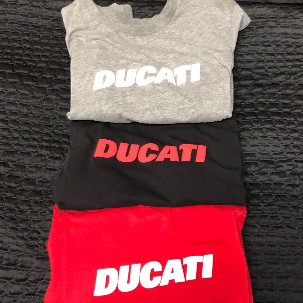 Ducati tees